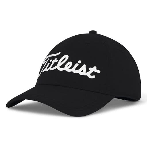 Titleist Players Ball Marker Cap Black White